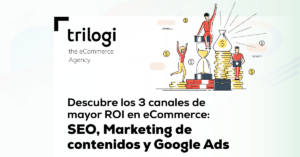 3 canales mayor ROI eCommerce