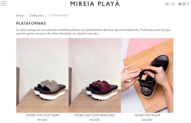 La nueva tienda onlline de Mireia Playà