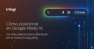 Pisicionamiento SEO Google Modo IA