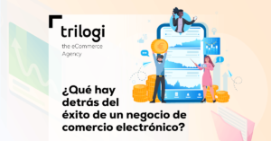 Éxito de un negocio de comercio electrónico