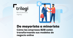 De mayorista a minorista eCommerce B2B