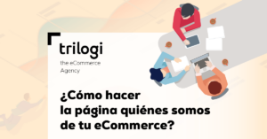 pagina quines somos ecommerce