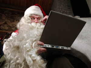 santa claus ecommerce
