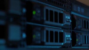 Servidores de un centro de datos