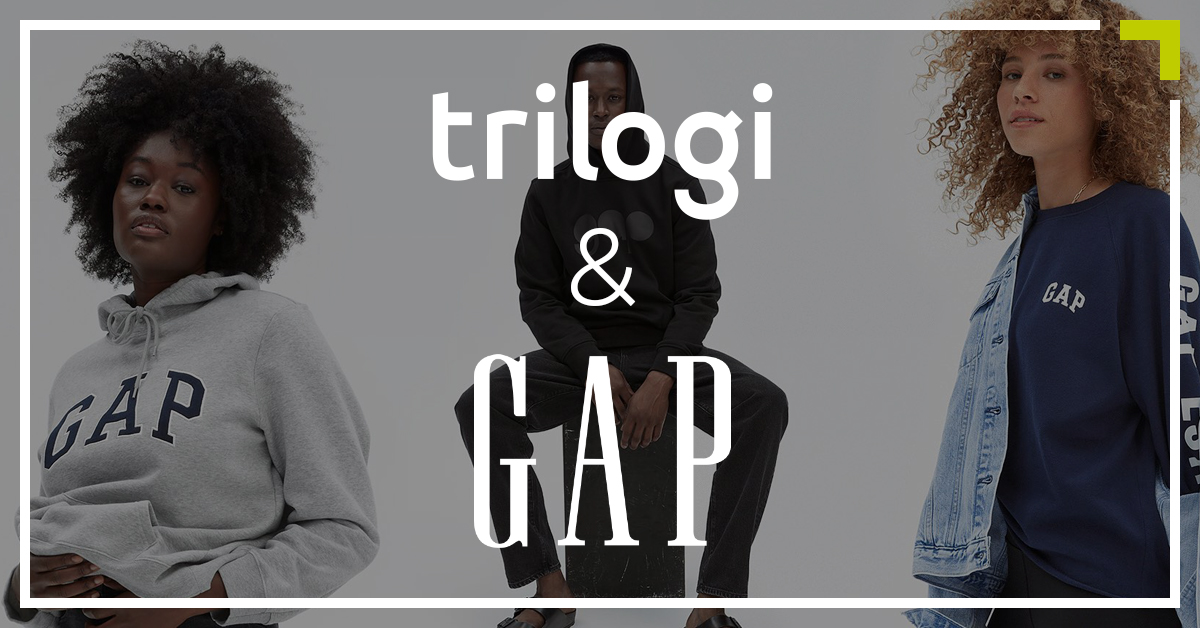 Cabecear Gemidos pistola Trilogi, elegido por Grup Galceran, socio franquiciado de la marca de ropa  GAP, para el lanzamiento del nuevo eCommerce en España y Portugal - Blog  Trilogi