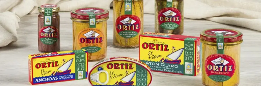 Conservas Ortiz, cliente de TRILOGI en conservas