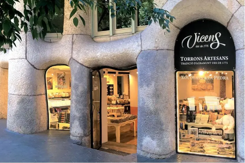 Torrons Vicens, cliente de TRILOGI en turrones y dulces artesanos
