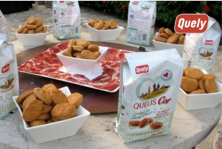 Quely, cliente de TRILOGI en galletas y snacks