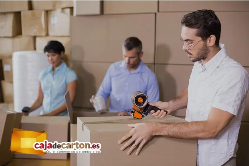 Cajadecarton.es, cliente de TRILOGI en cajas de cartón online