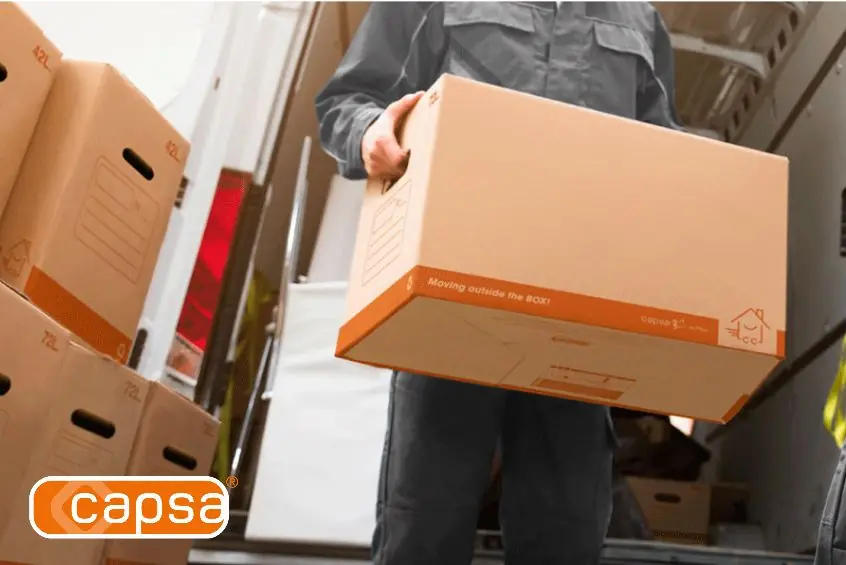 Capsa, cliente de TRILOGI en embalaje