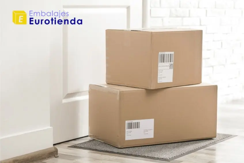 Embalajes Eurotienda, cliente de TRILOGI en embalaje