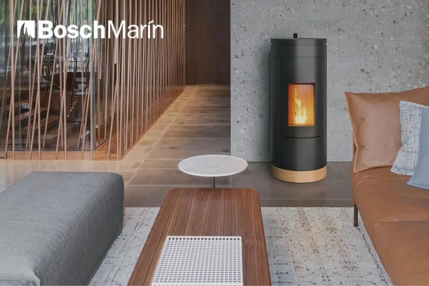 Bosch Marín, cliente de TRILOGI en chimeneas y estufas