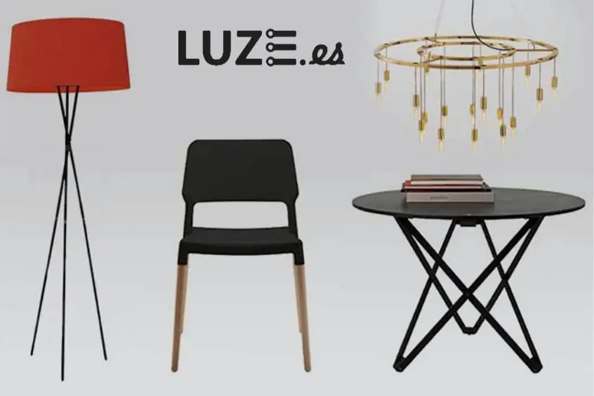 Luze, cliente de TRILOGI en iluminación y mueble