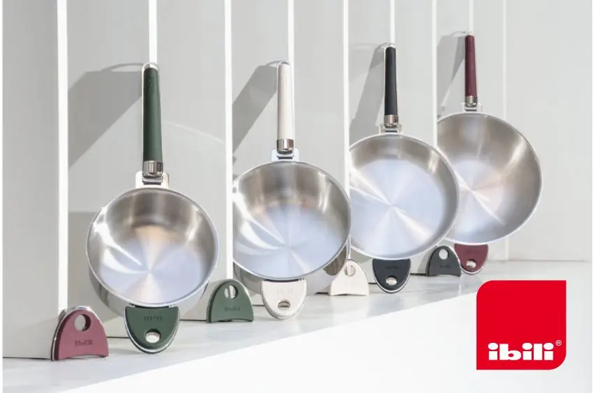 Ibili, cliente de TRILOGI en menaje de cocina