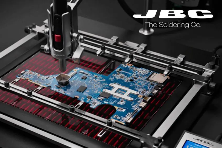 JBC, cliente de TRILOGI en herramientas de soldadura
