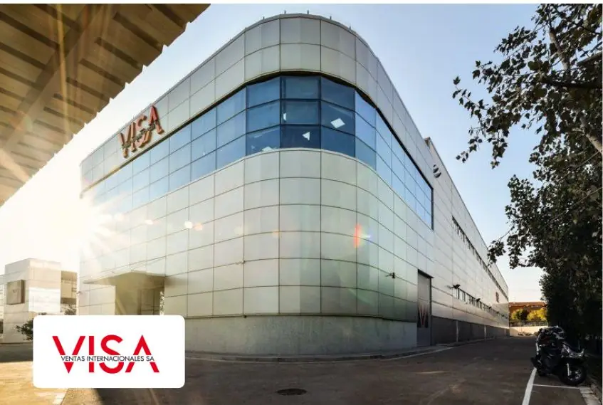 Visa, cliente de TRILOGI en el sector industrial