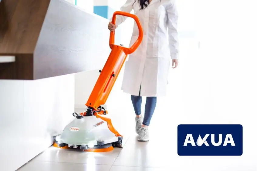 Akua, cliente de TRILOGI en limpieza industrial