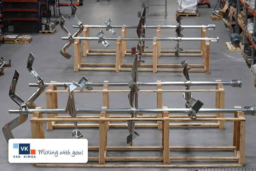 Vak Kimsa, TRILOGI client in industrial agitator manufacturing
