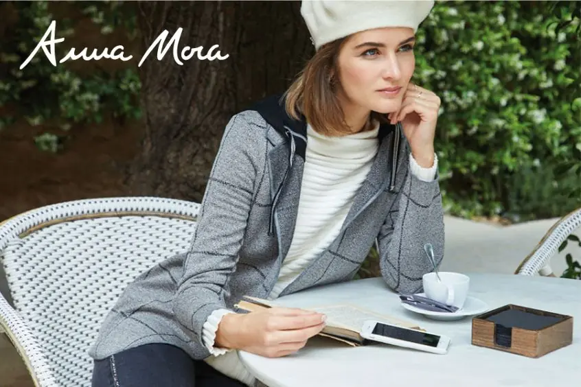 Anna Mora, cliente de TRILOGI en moda
