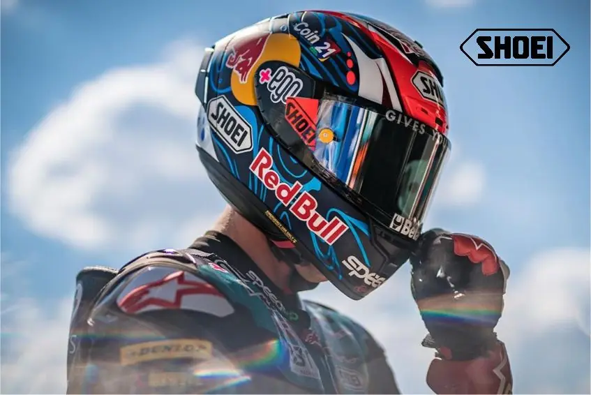 Shoei, cliente de TRILOGI en cascos de moto