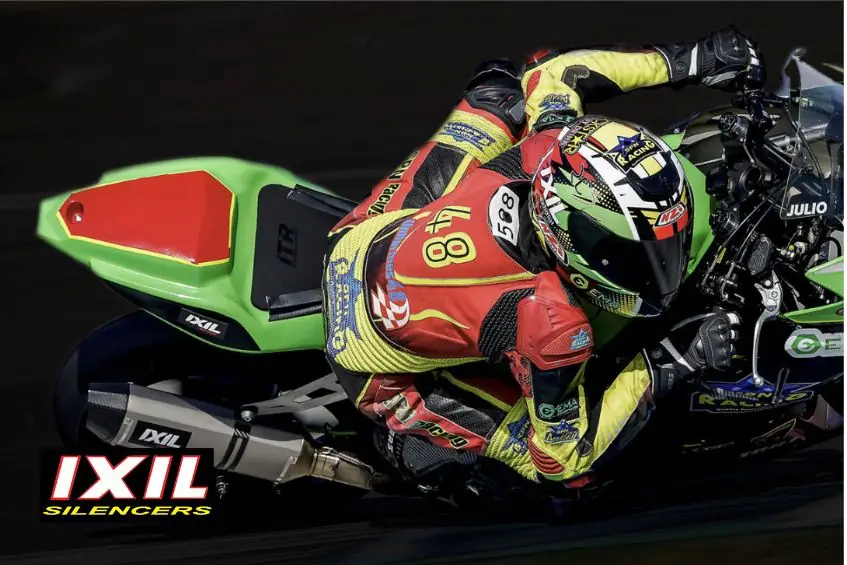IXIL, cliente de TRILOGI en escapes para moto