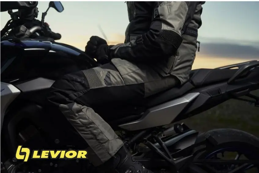 Levior, cliente de TRILOGI en equipamiento motorista