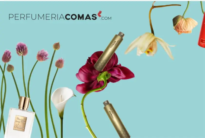 Perfumería Comas, cliente de TRILOGI en perfumería