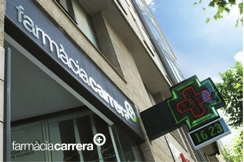 Farmàcia Carrera, cliente de TRILOGI en farmacia online