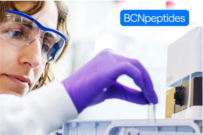 BCN Peptides, cliente de TRILOGI en laboratorio