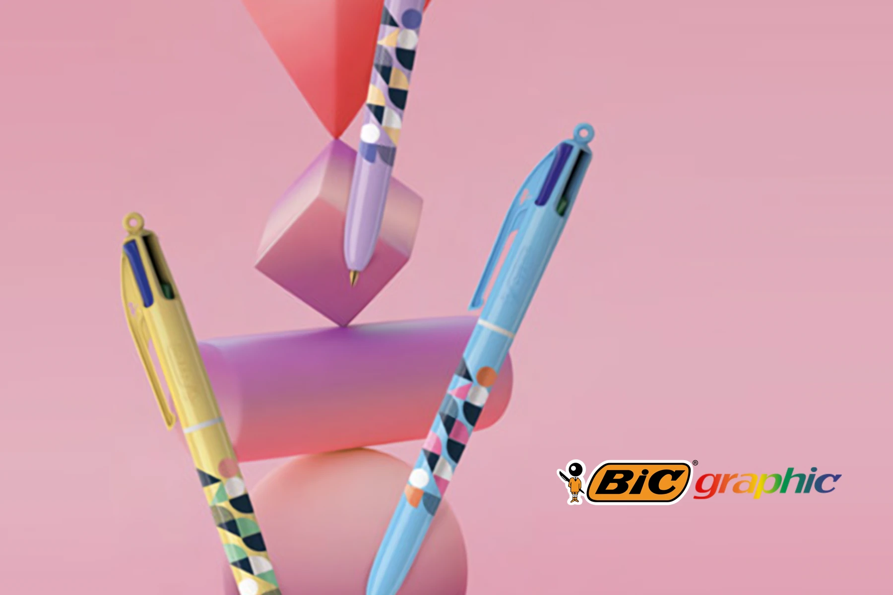 BIC Graphic, a TRILOGI client in promotional products