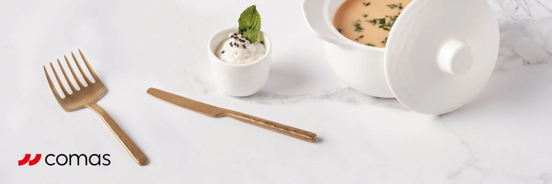 Comas, a TRILOGI client in housewares and corporate gifts