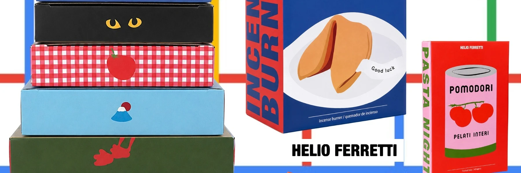 Helio Ferretti, a TRILOGI client in gifts and décor